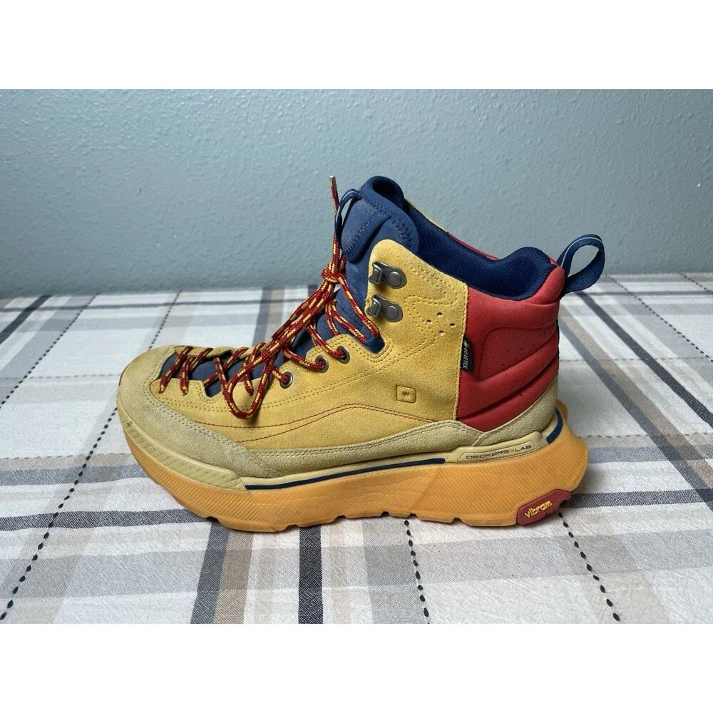 Deckers X Lab Enduro Max GTX Mid Boot Gore Tex Vibram Size 7.5M 8.5W Unisex - Picture 5 of 9